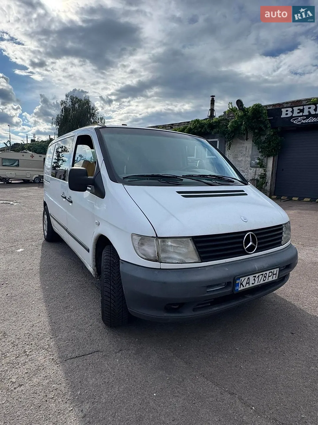 Mercedes-Benz Vito, 2002