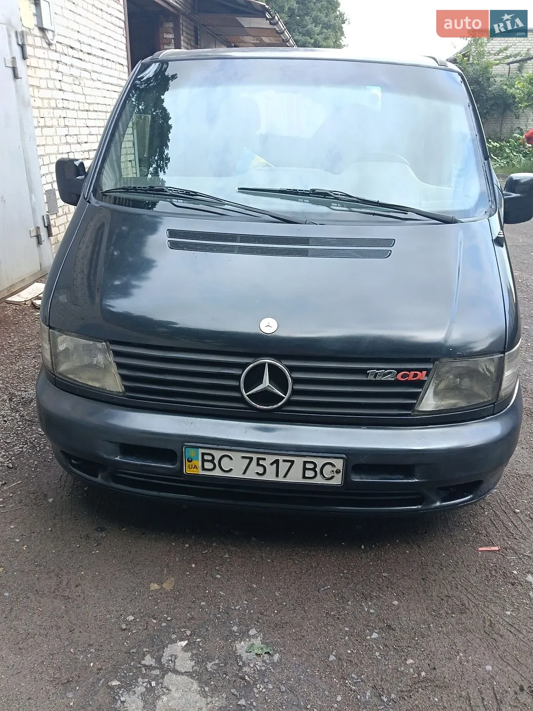 Mercedes-Benz Vito, 2001