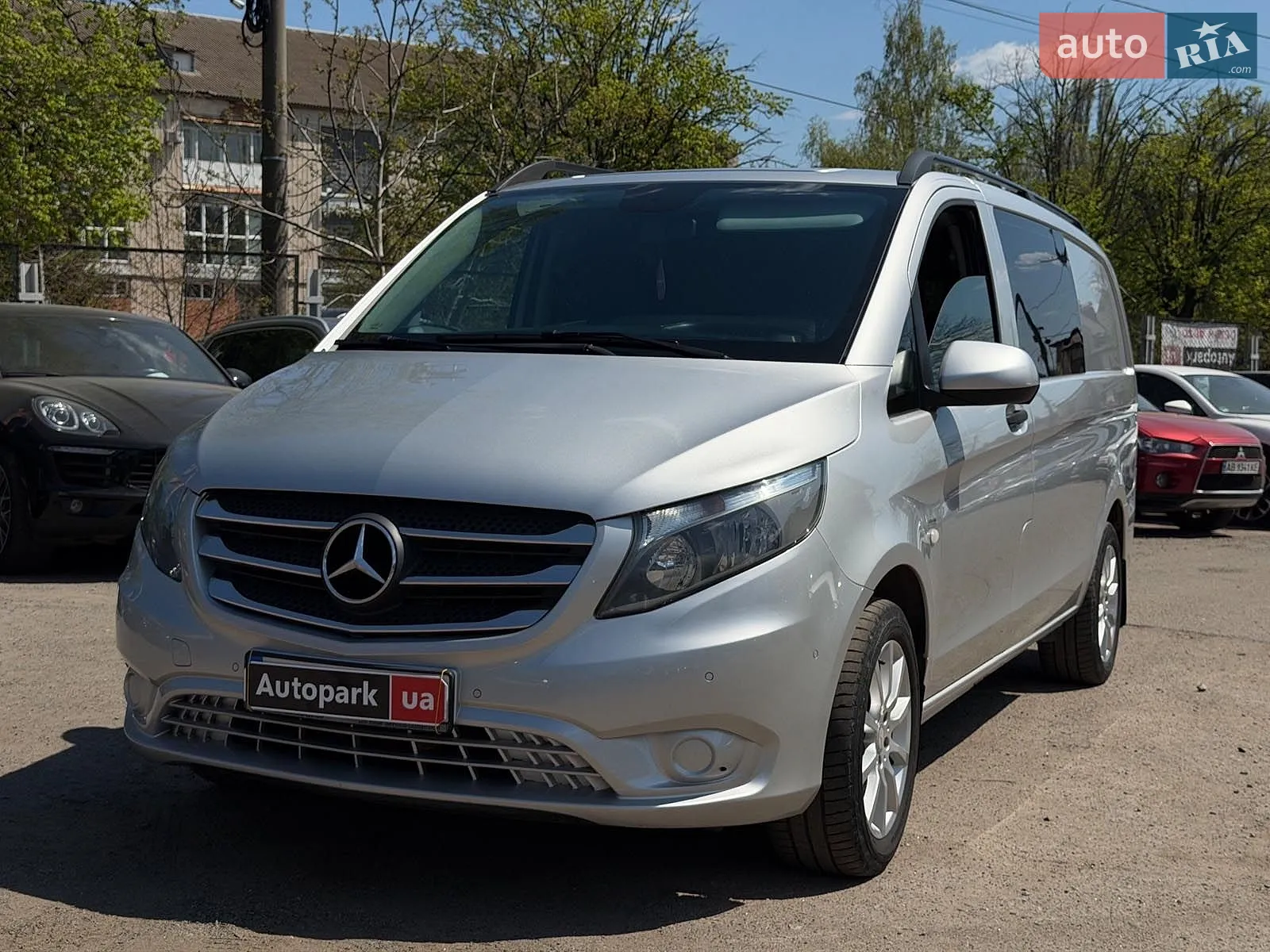 Mercedes-Benz Vito, 2016