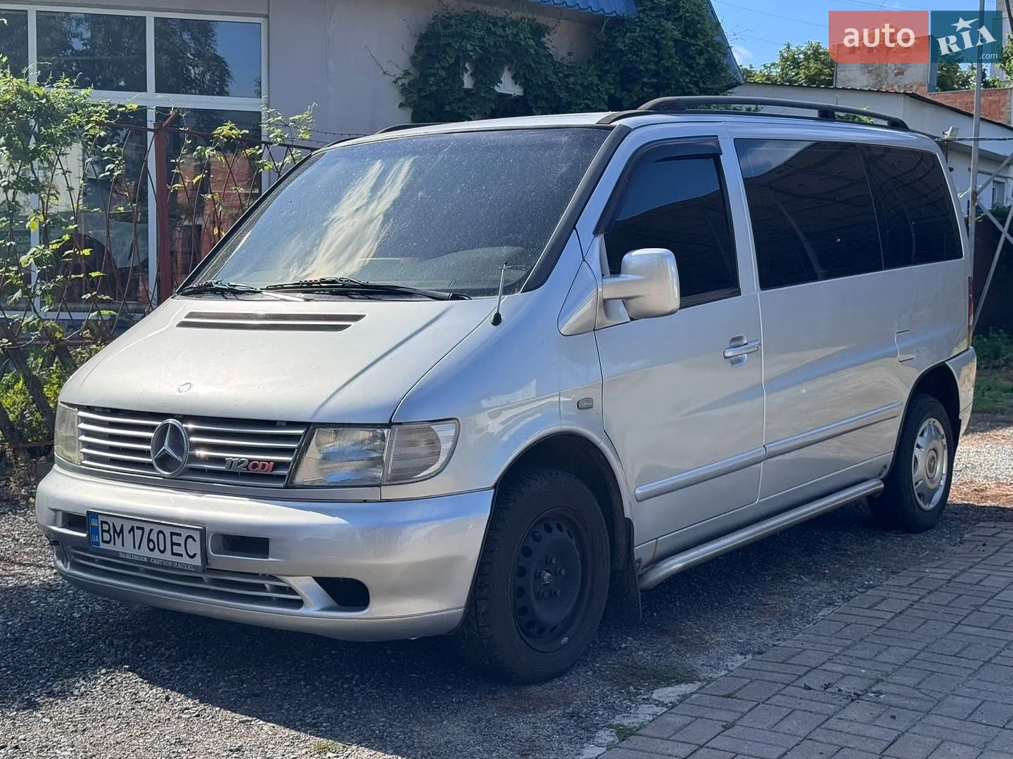 Mercedes-Benz Vito, 2002