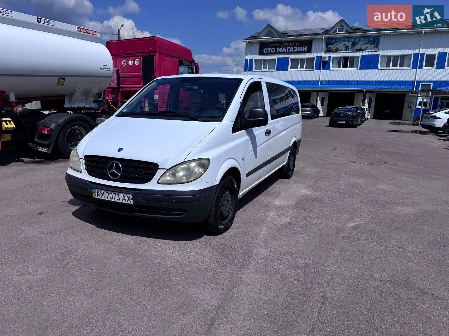 Mercedes-Benz Vito, 2008
