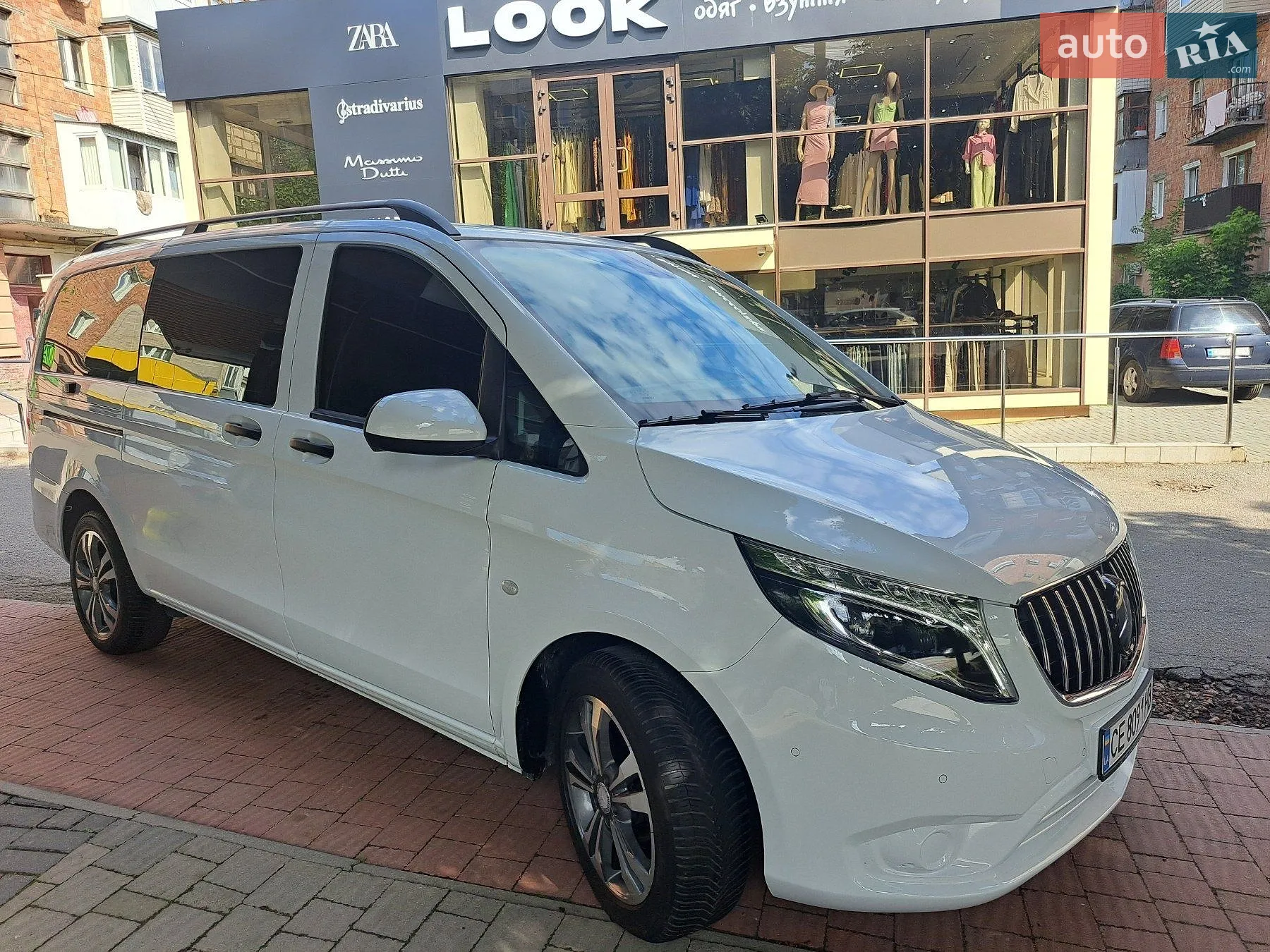 Mercedes-Benz Vito, 2021