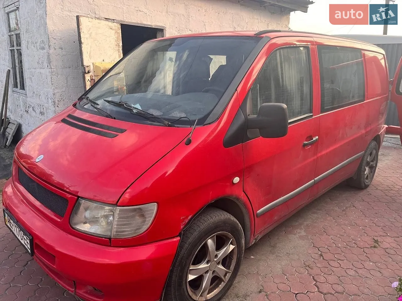 Mercedes-Benz Vito, 2000