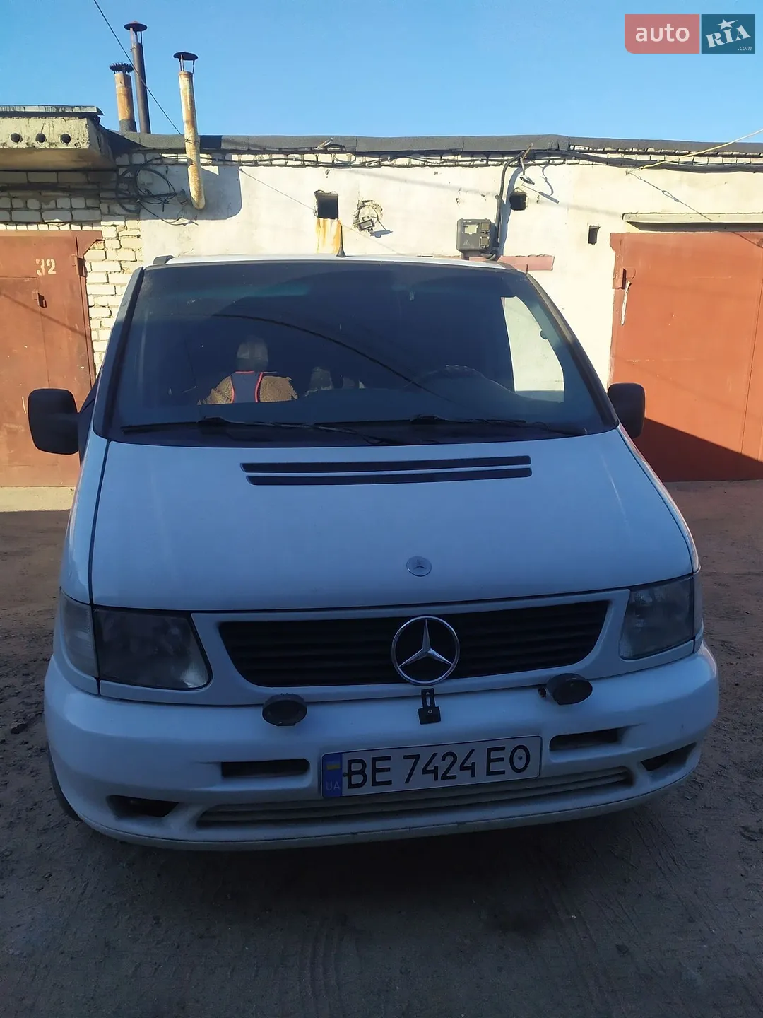 Mercedes-Benz Vito, 2001