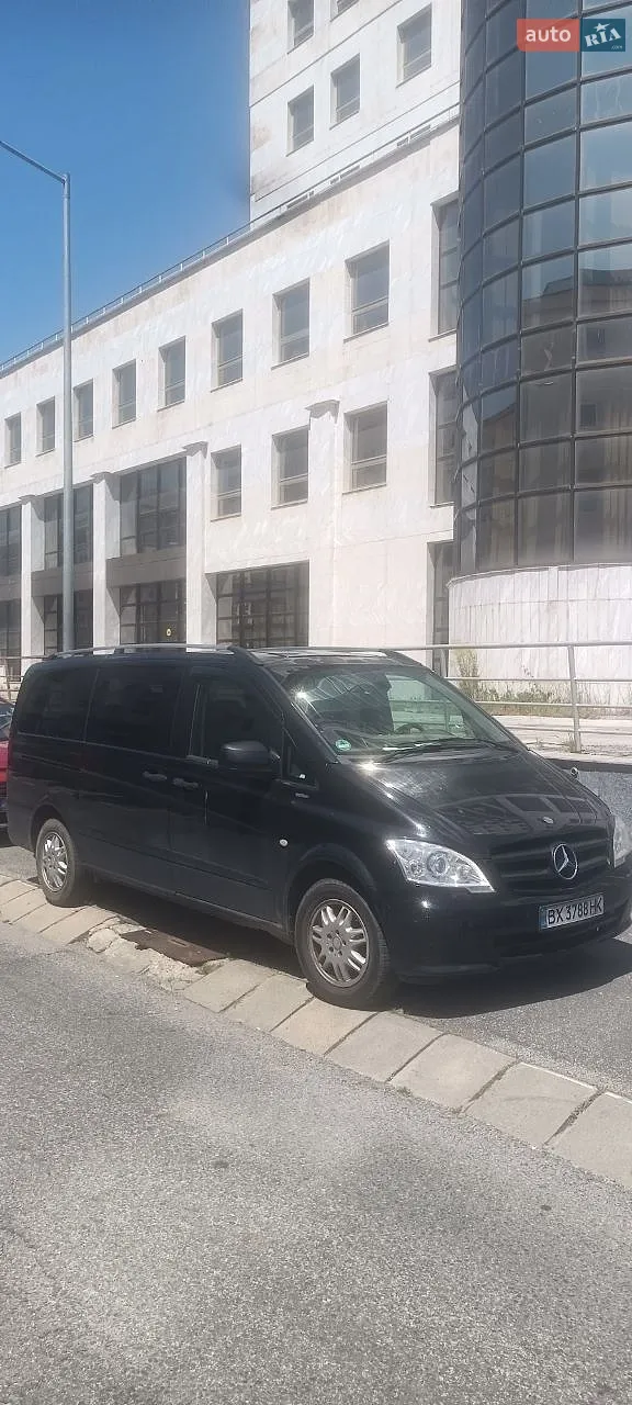 Mercedes-Benz Vito, 2010