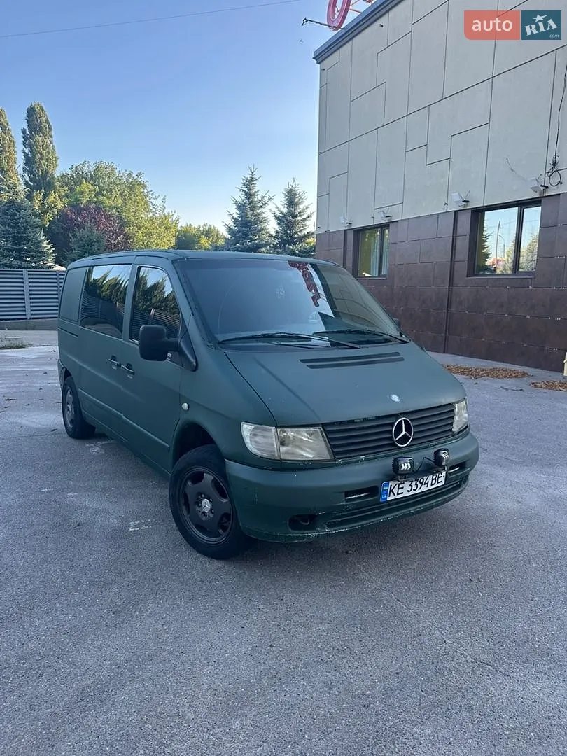 Mercedes-Benz Vito, 1998