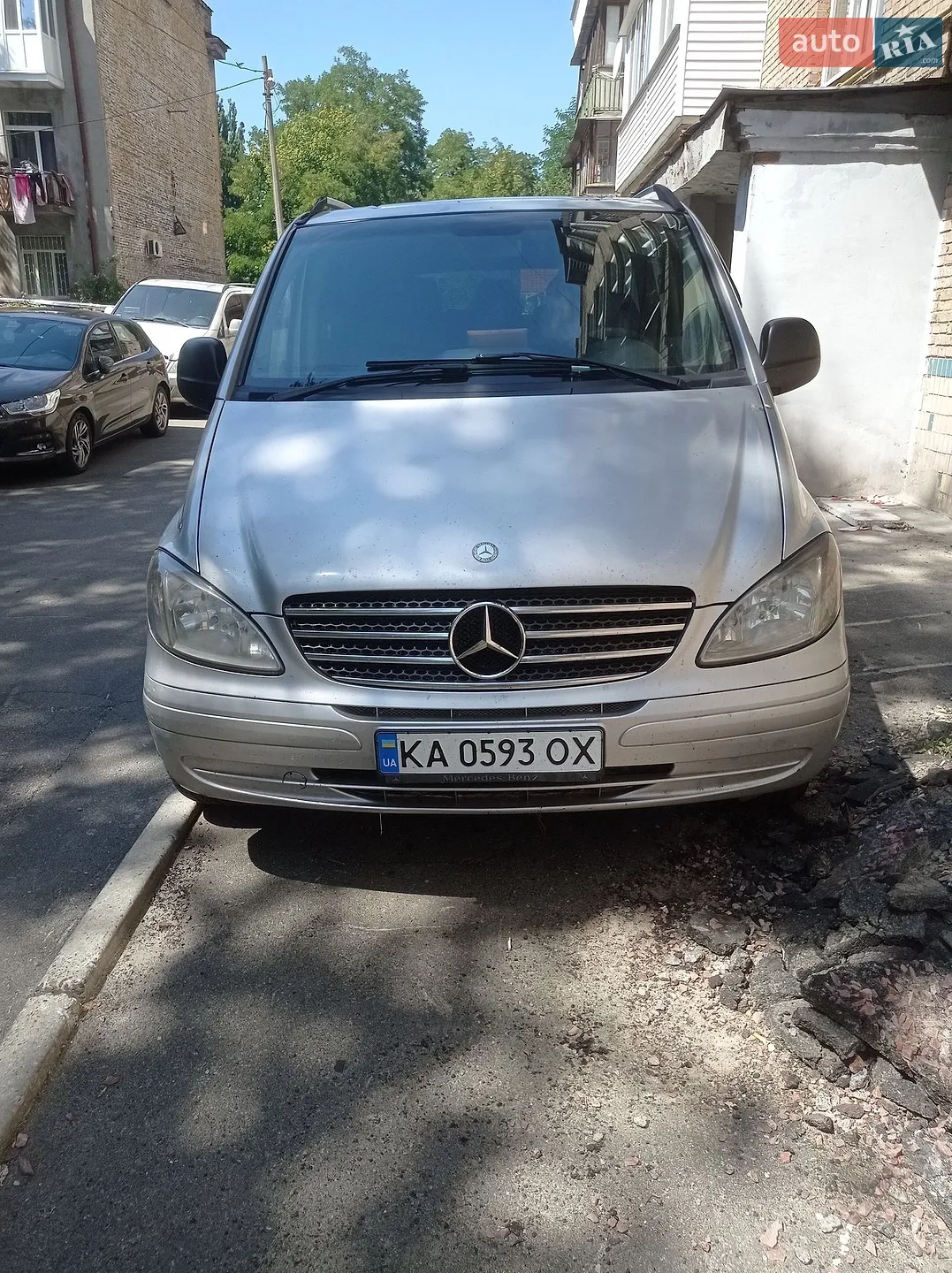 Mercedes-Benz Vito, 2008