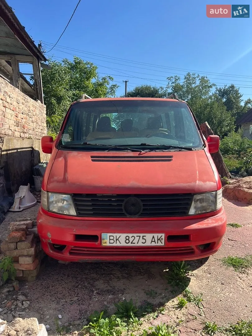 Mercedes-Benz Vito, 1999