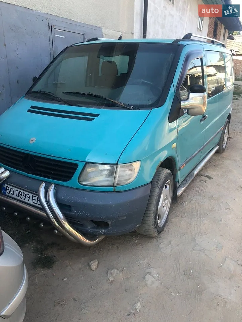 Mercedes-Benz Vito, 1998