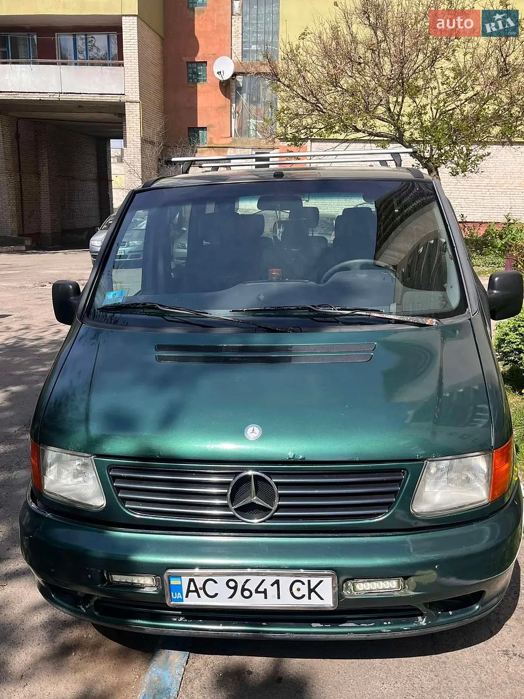 Mercedes-Benz Vito, 1999
