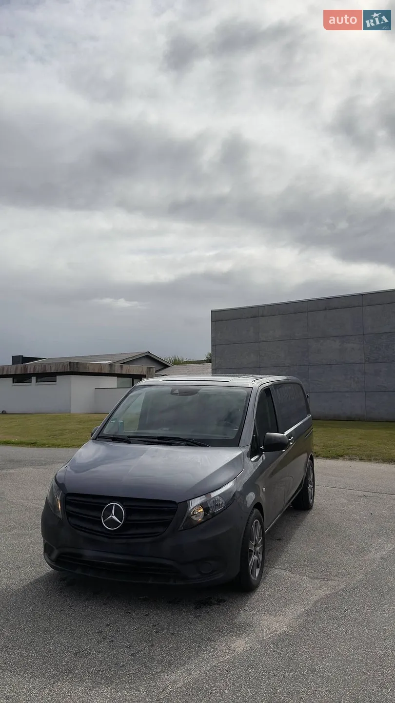 Mercedes-Benz Vito, 2022
