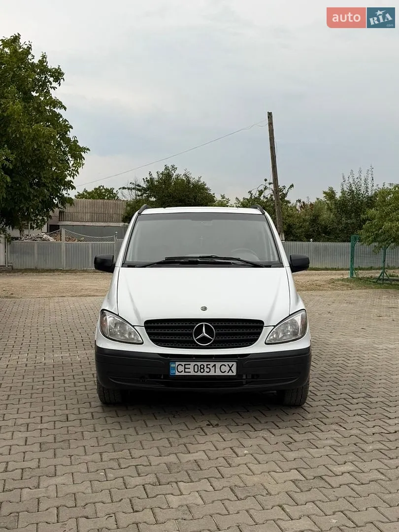 Mercedes-Benz Vito, 2008