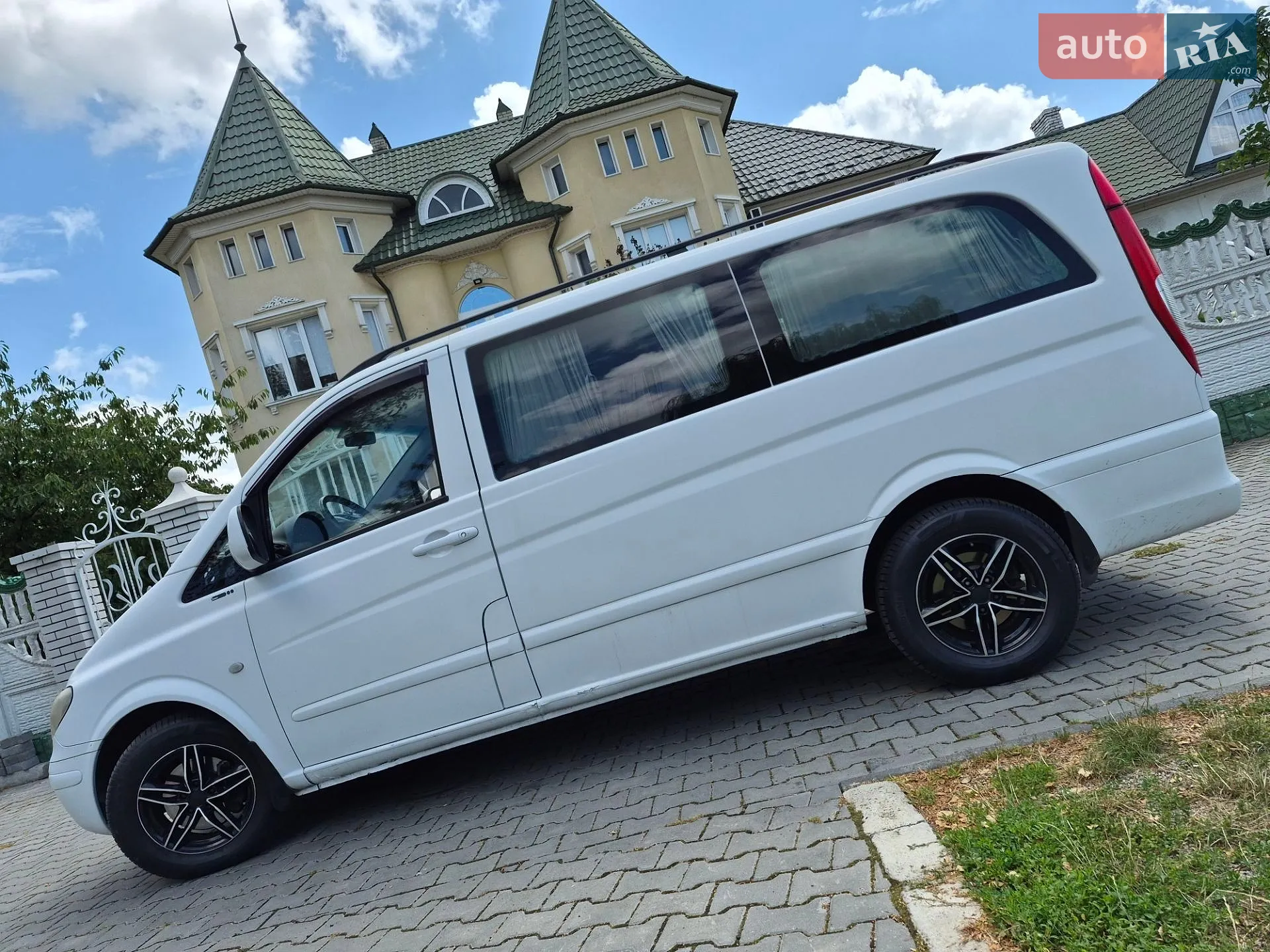 Mercedes-Benz Vito, 2008