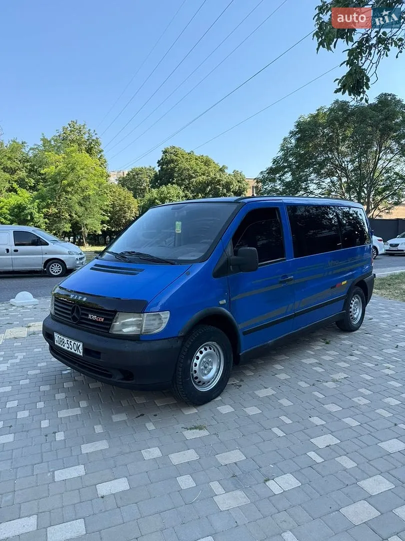 Mercedes-Benz Vito, 2002
