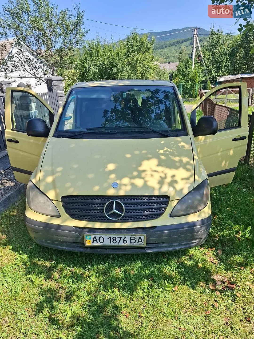 Mercedes-Benz Vito, 2004