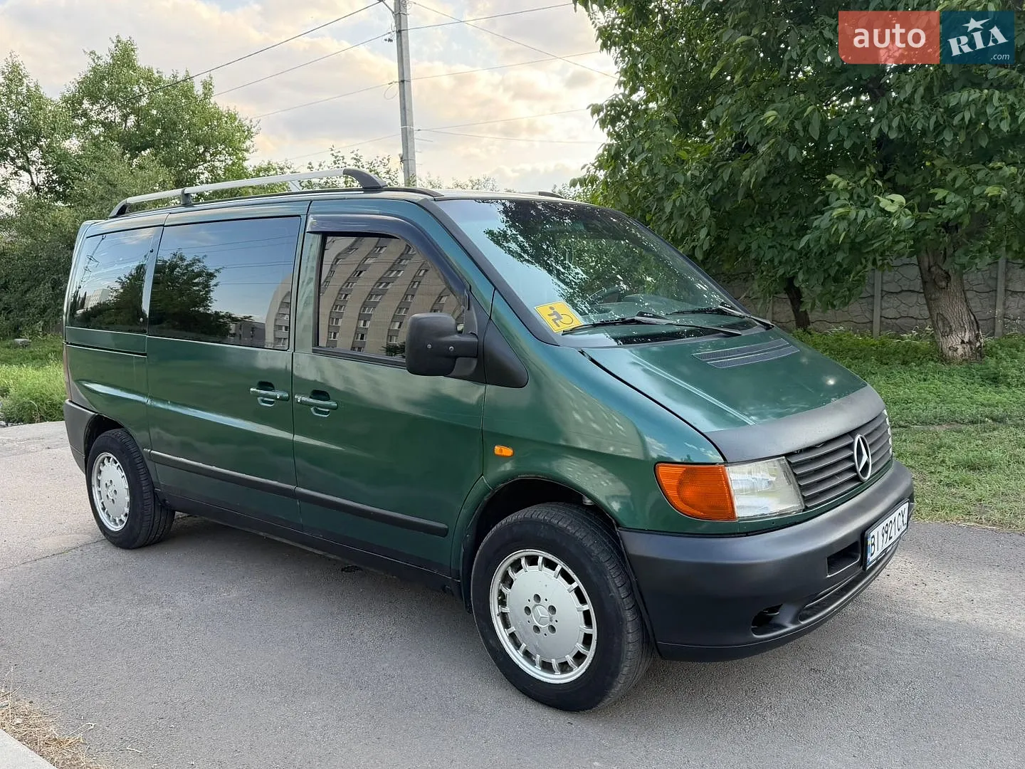 Mercedes-Benz Vito, 2001