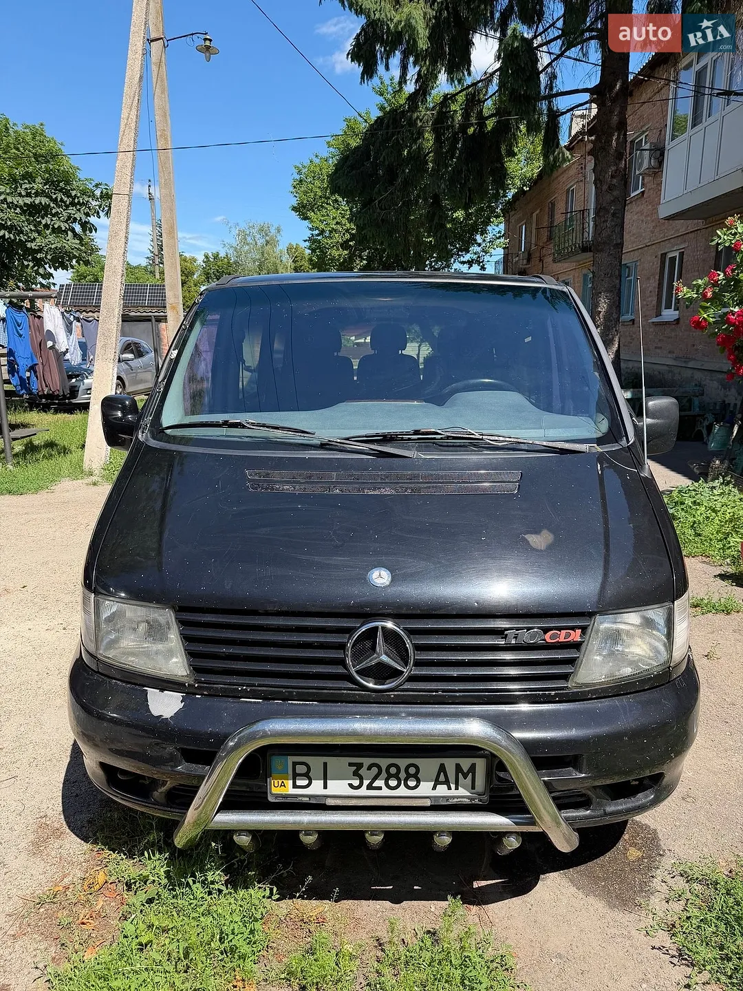 Mercedes-Benz Vito, 2002