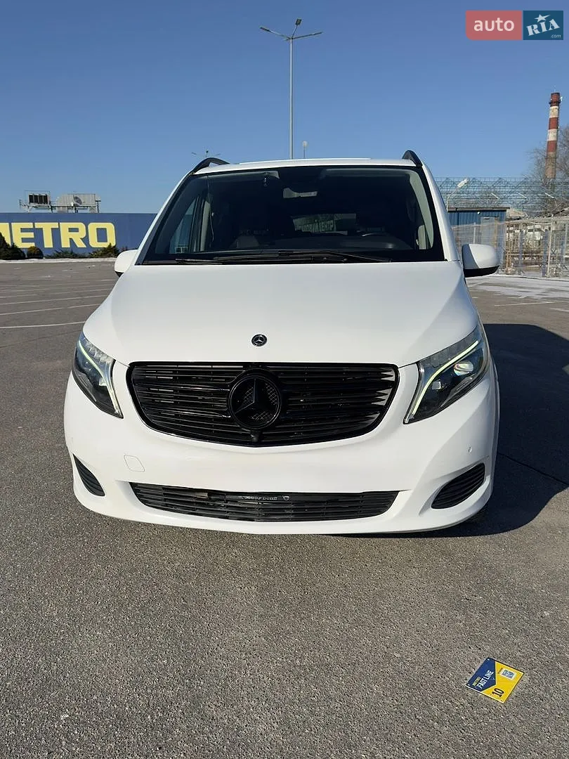 Mercedes-Benz Vito, 2016