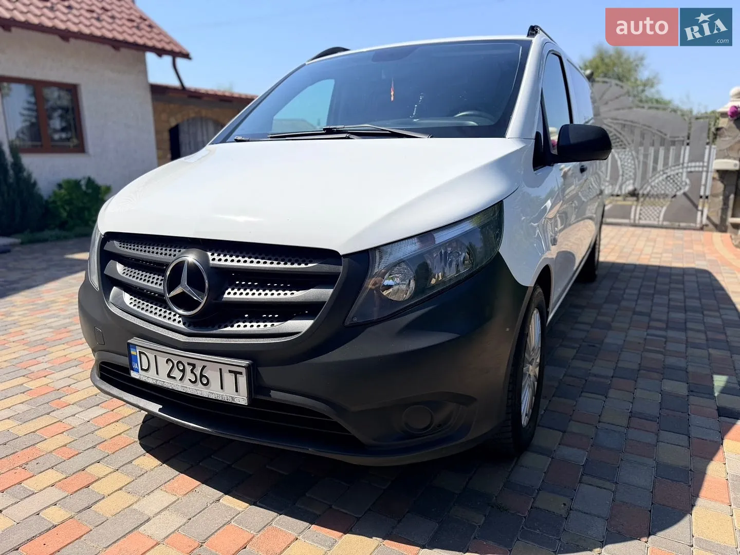 Mercedes-Benz Vito, 2016