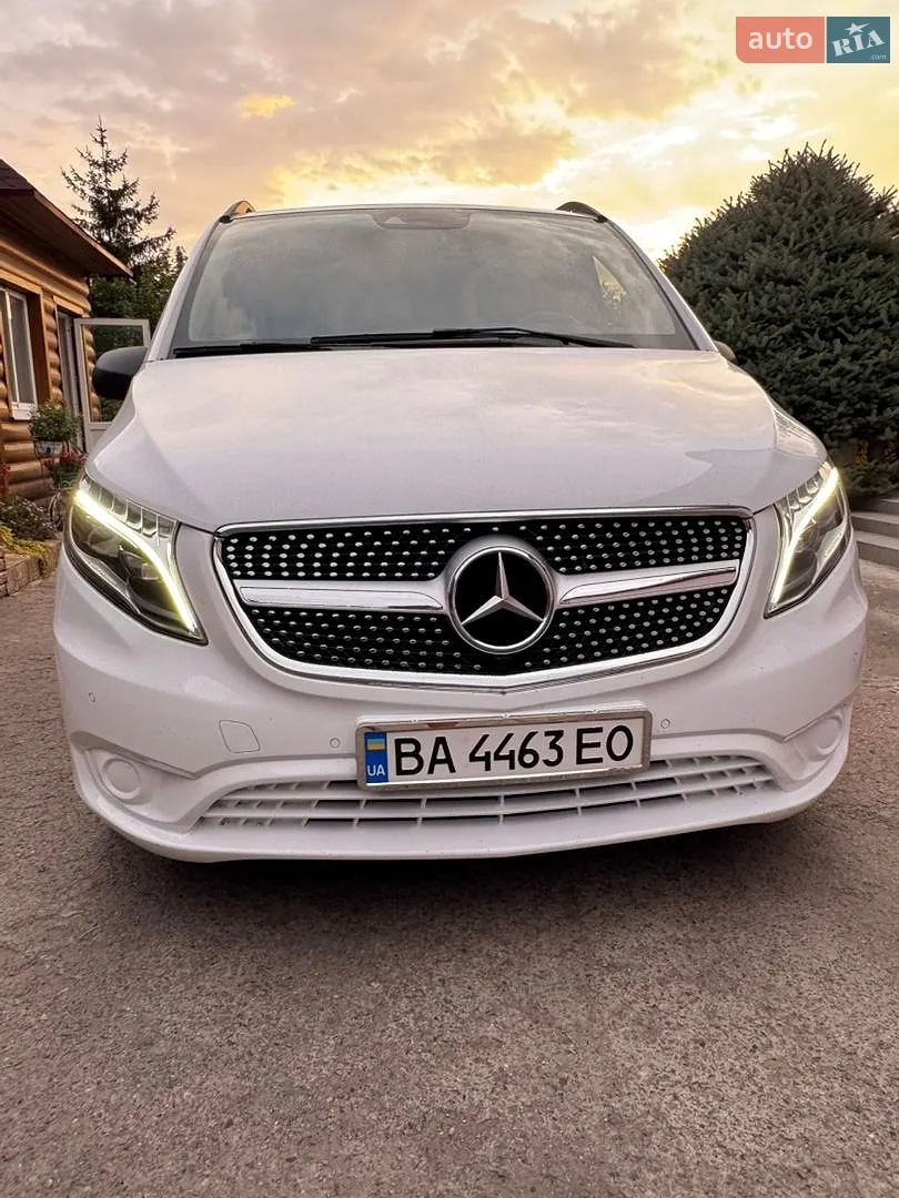 Mercedes-Benz Vito, 2020