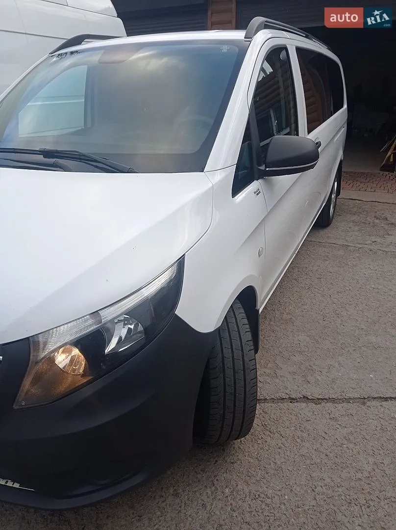 Mercedes-Benz Vito, 2016
