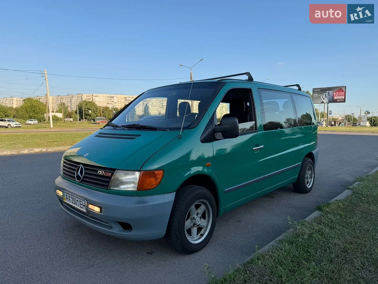Mercedes-Benz Vito, 2000