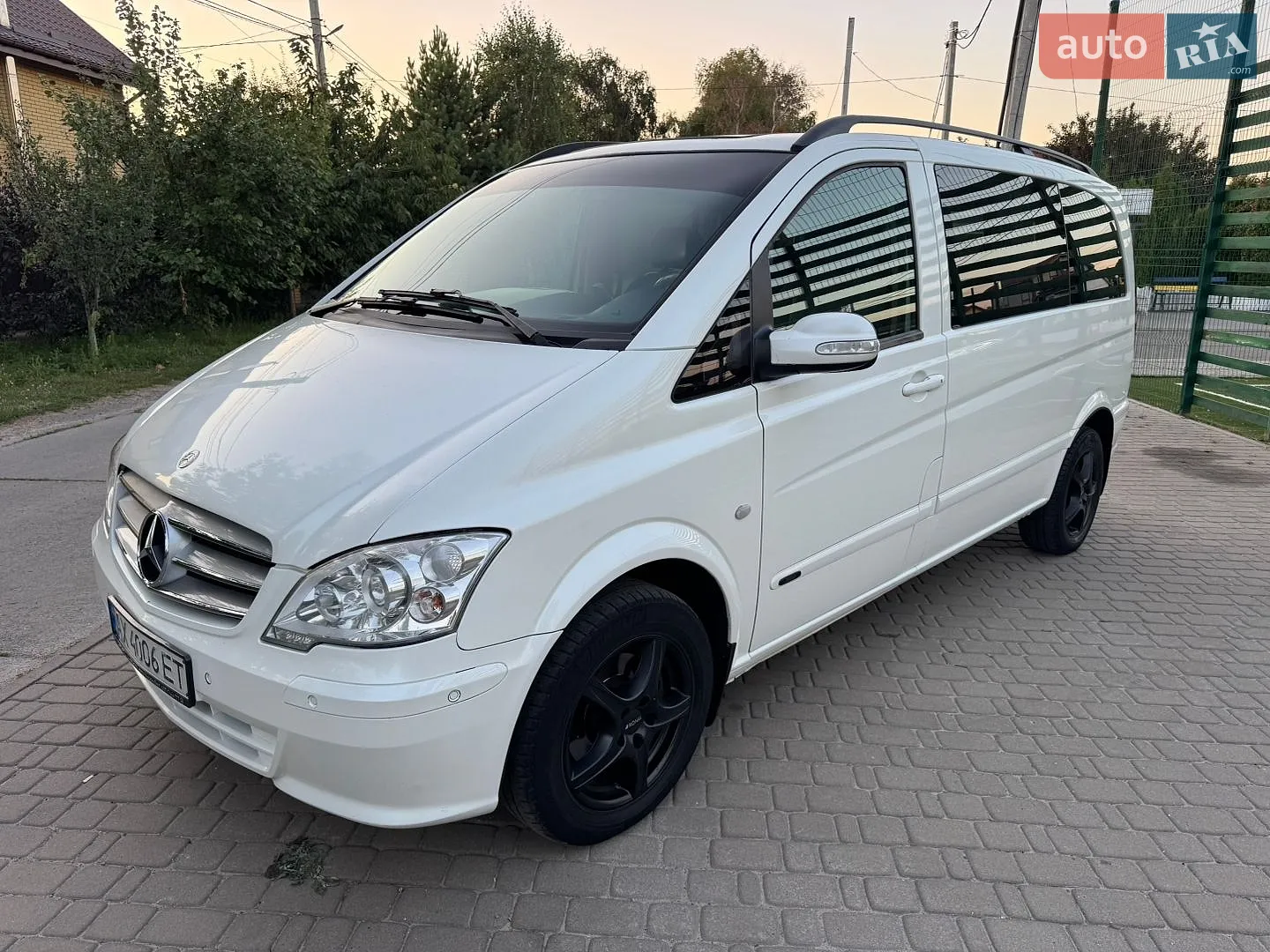 Mercedes-Benz Vito, 2010