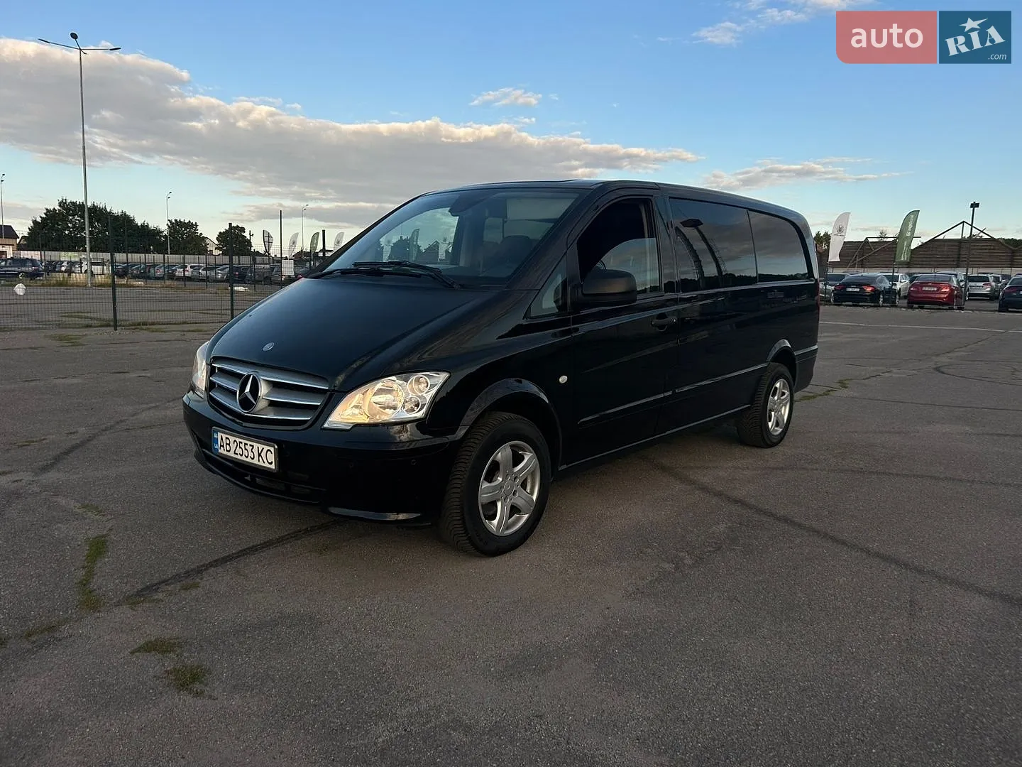 Mercedes-Benz Vito, 2014