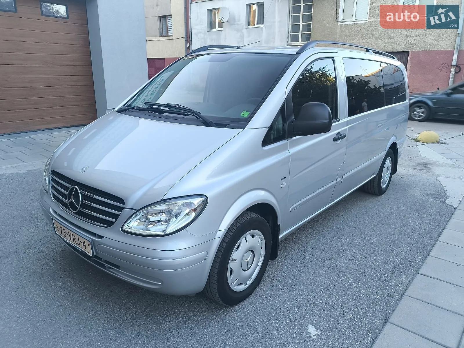 Mercedes-Benz Vito, 2008