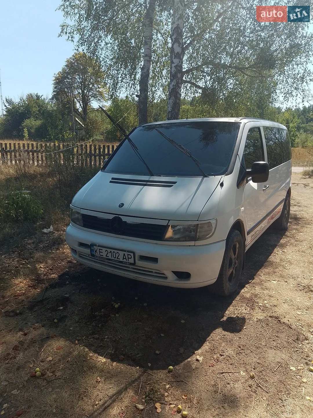 Mercedes-Benz Vito, 1998