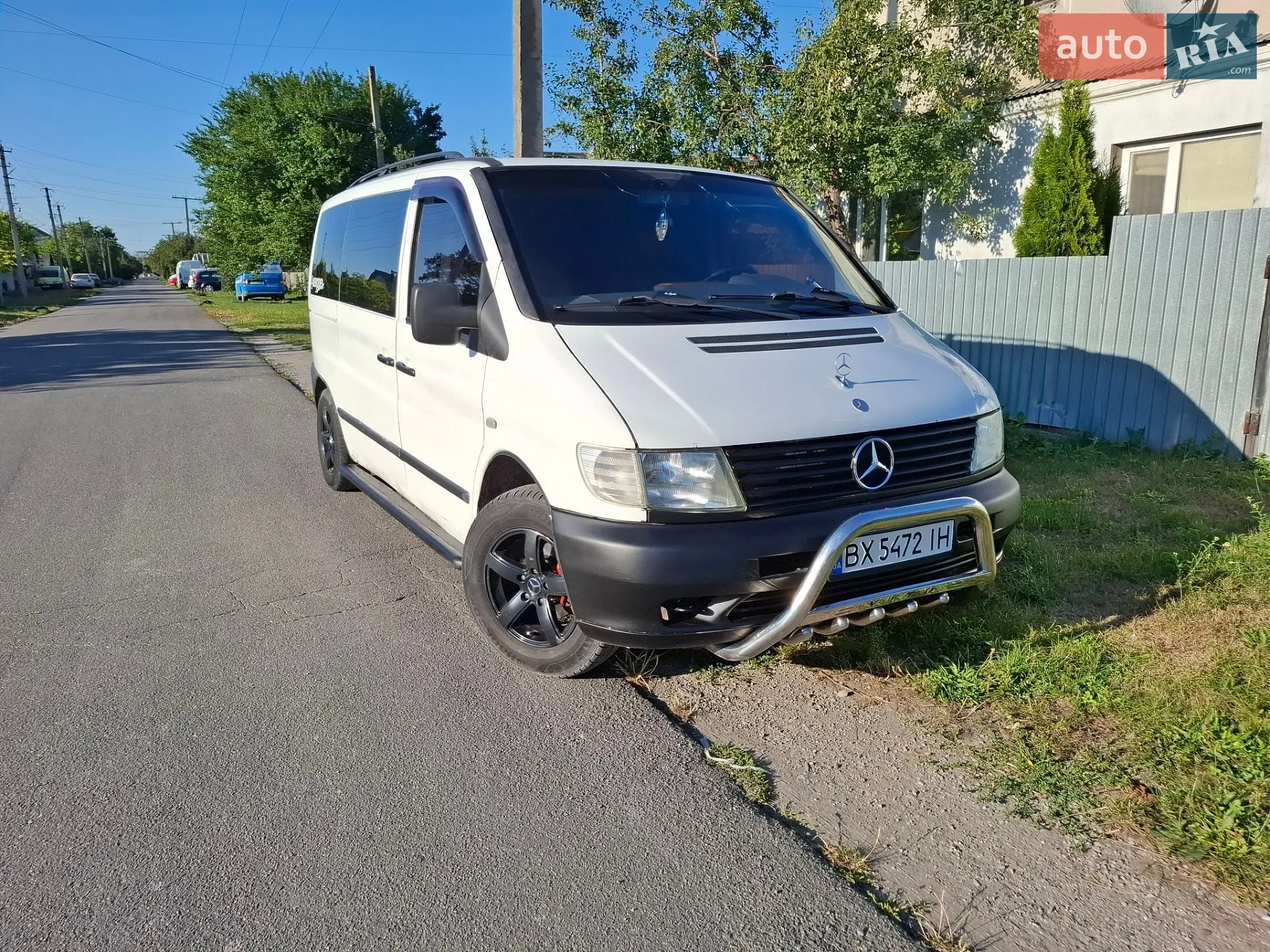 Mercedes-Benz Vito, 2001
