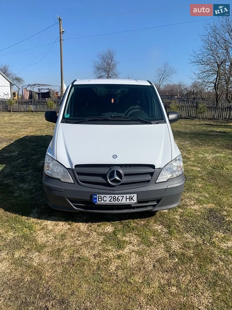 Mercedes-Benz Vito, 2013