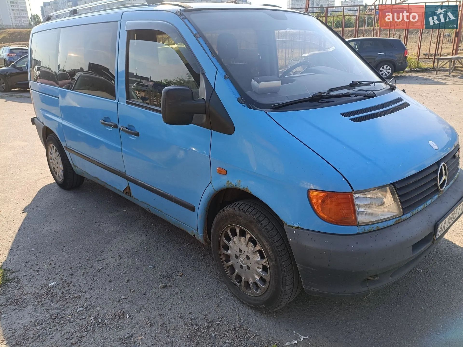 Mercedes-Benz Vito, 2000
