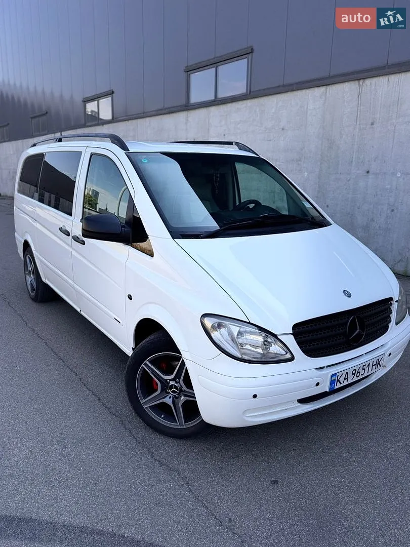 Mercedes-Benz Vito, 2005