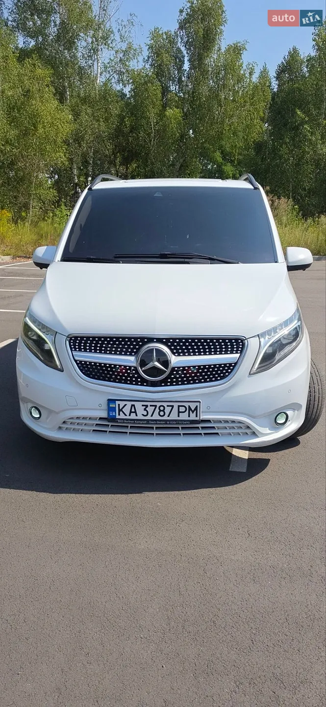 Mercedes-Benz Vito, 2019