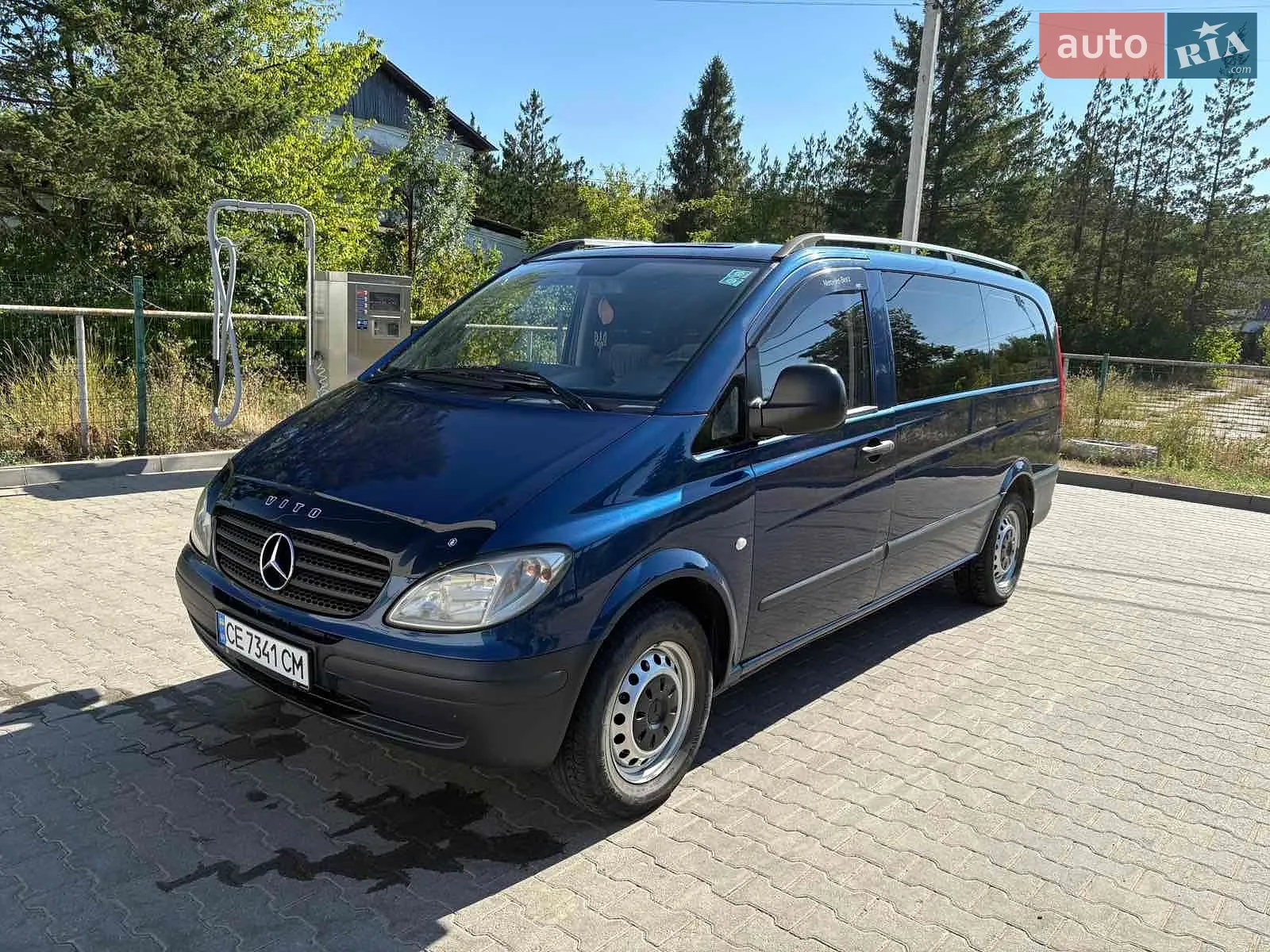Mercedes-Benz Vito, 2003