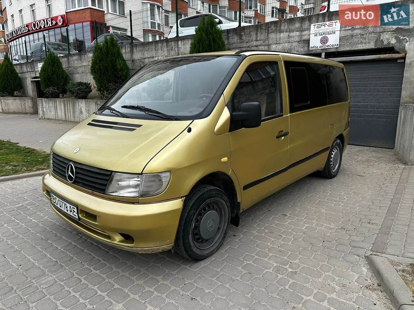 Mercedes-Benz Vito, 2001