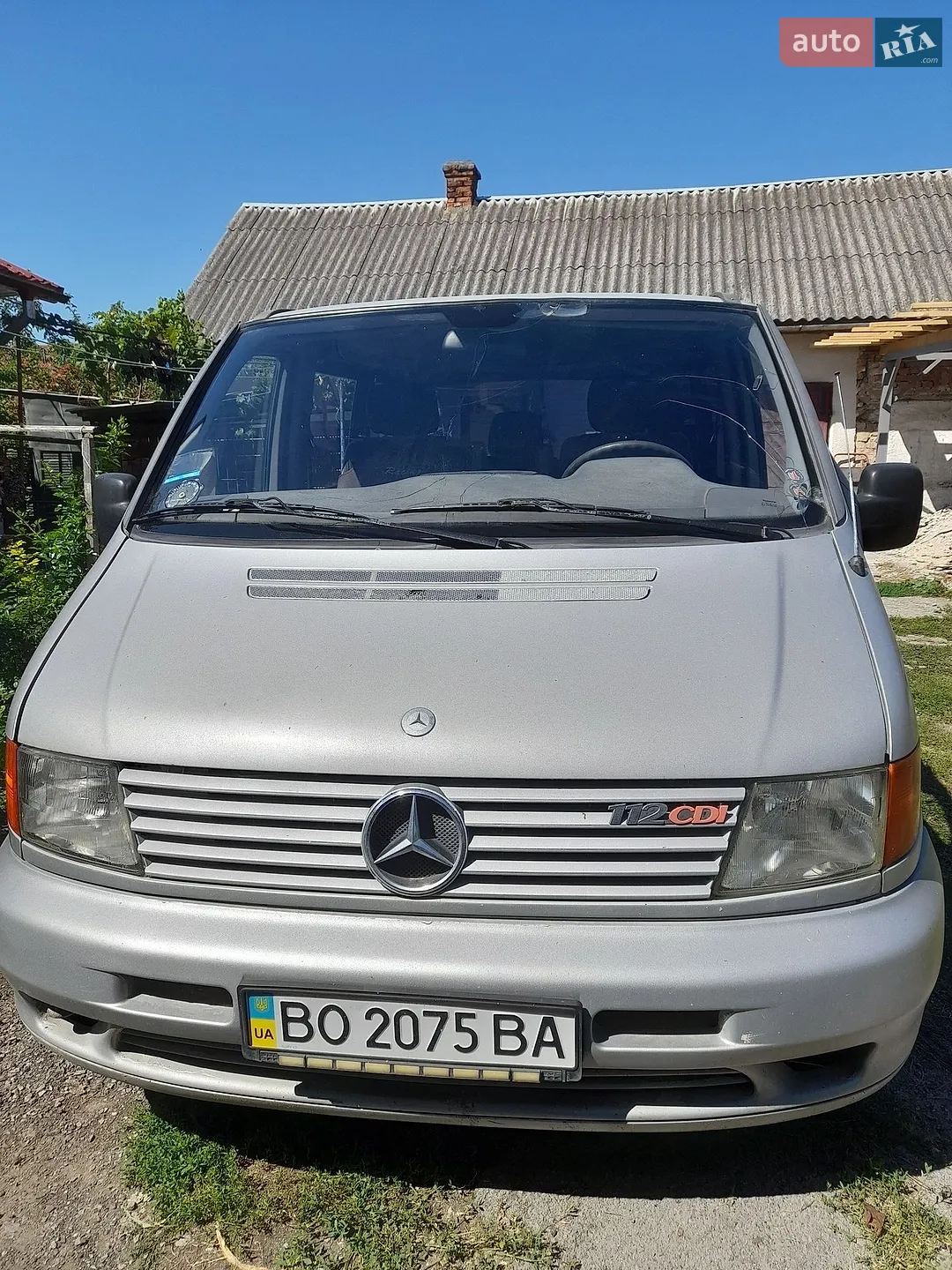 Mercedes-Benz Vito, 1999