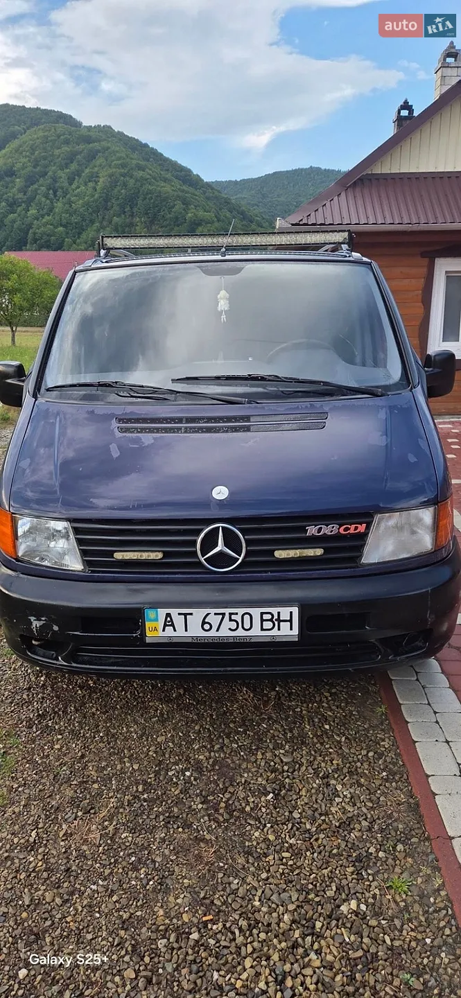 Mercedes-Benz Vito, 2001