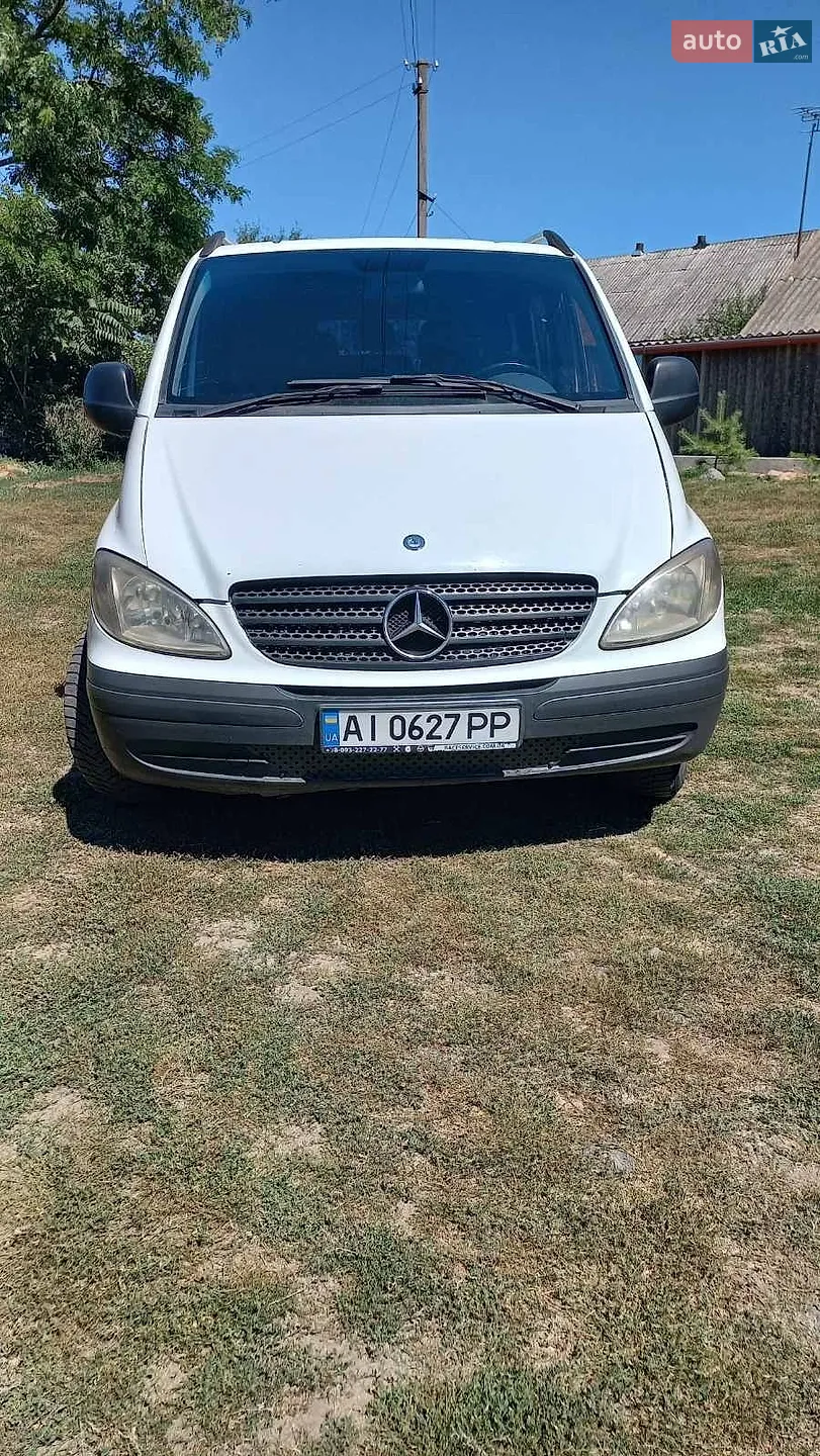 Mercedes-Benz Vito, 2006