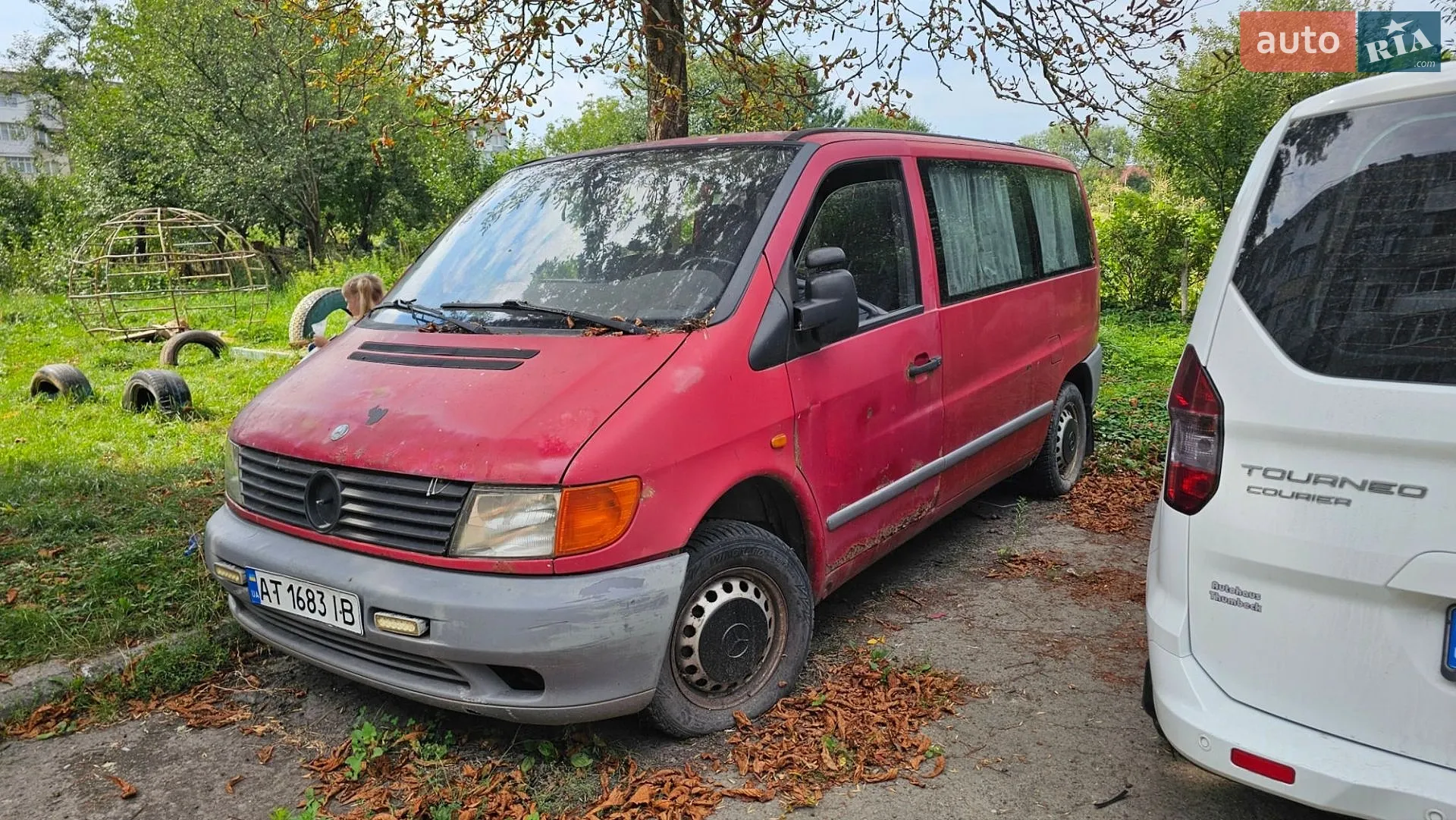 Mercedes-Benz Vito, 1999