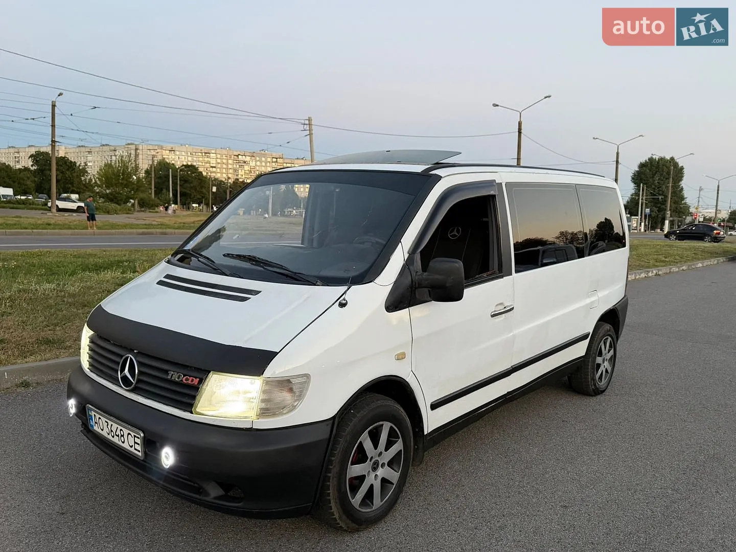 Mercedes-Benz Vito, 1999