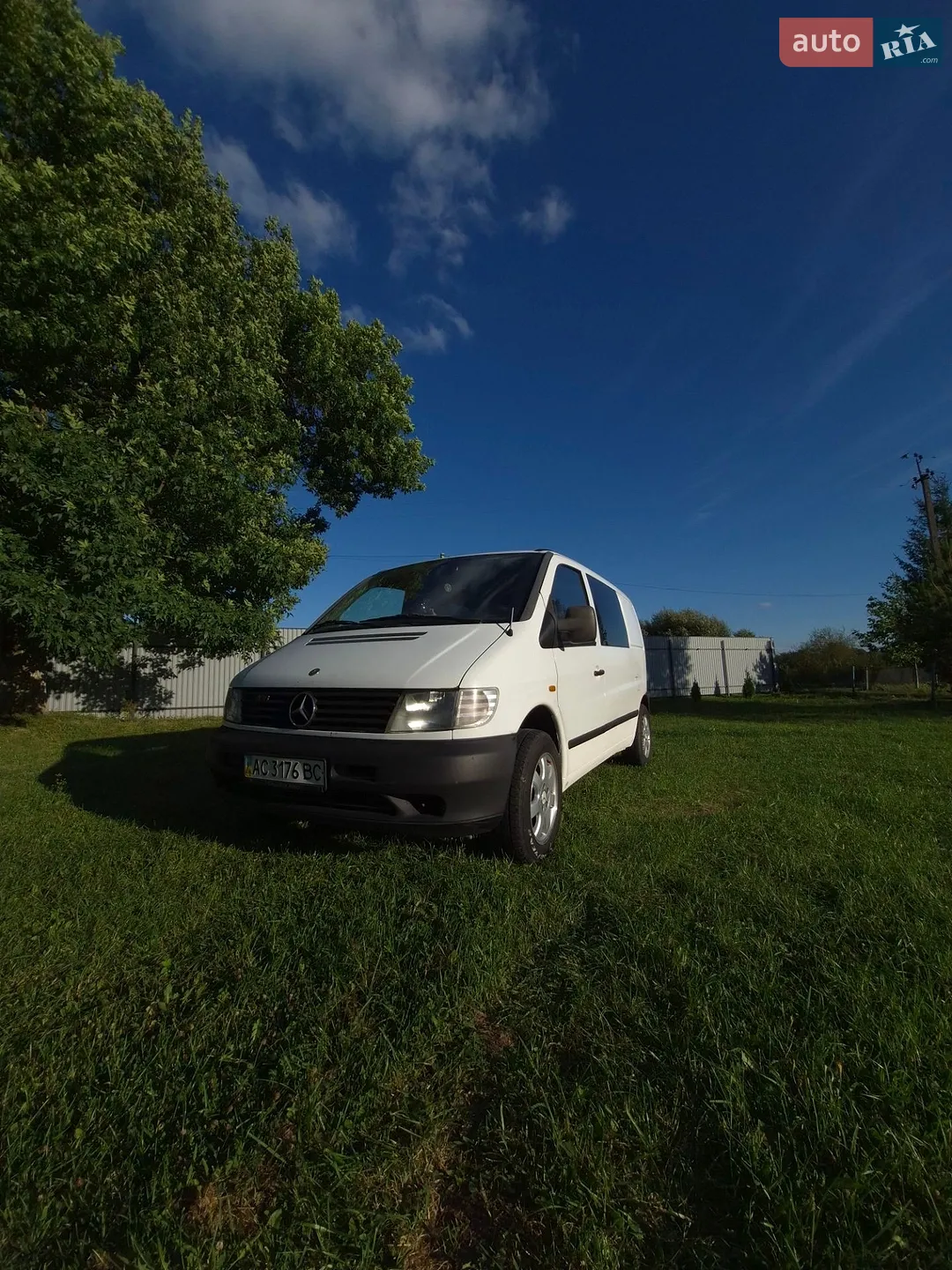Mercedes-Benz Vito, 2000