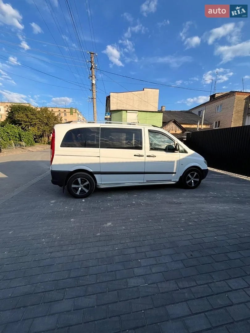 Mercedes-Benz Vito, 2009