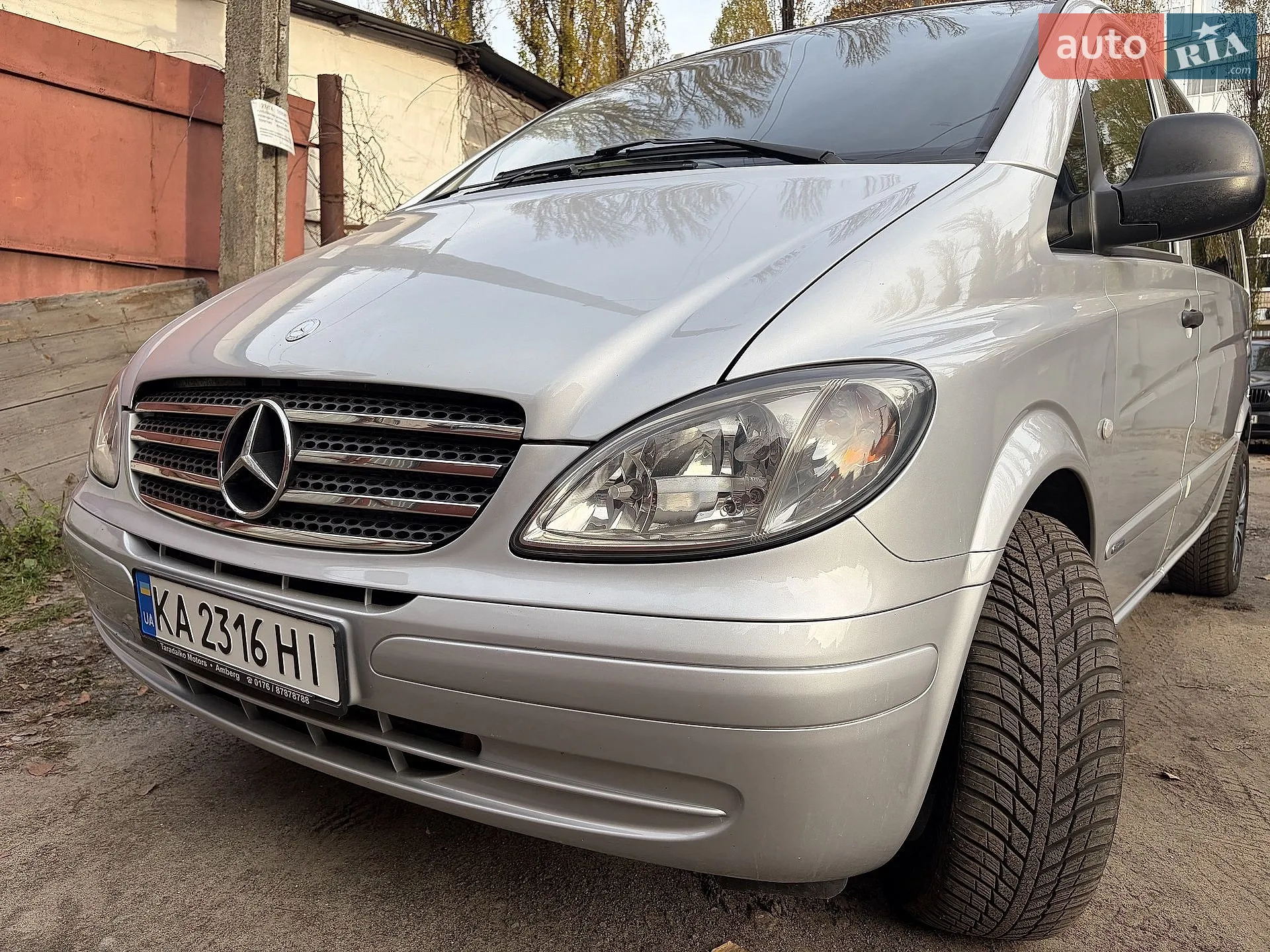 Mercedes-Benz Vito, 2009