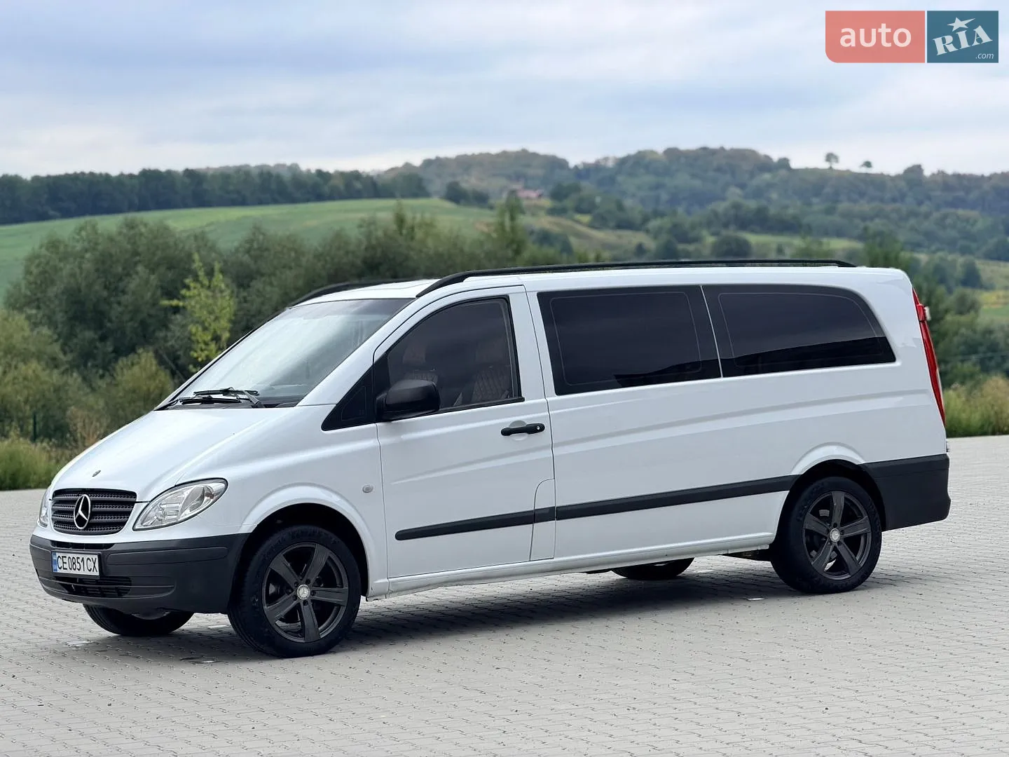 Mercedes-Benz Vito, 2008