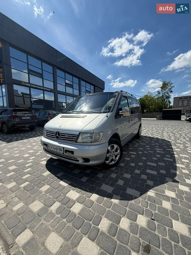 Mercedes-Benz Vito, 2001