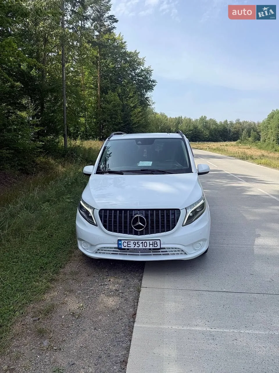 Mercedes-Benz Vito, 2016