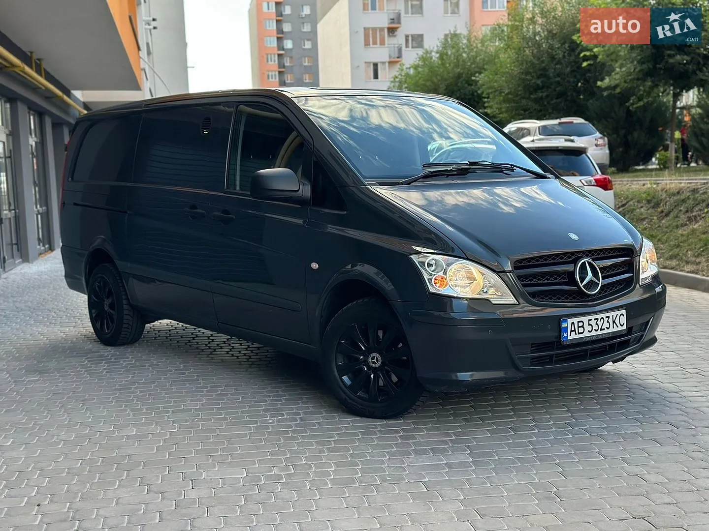 Mercedes-Benz Vito, 2014