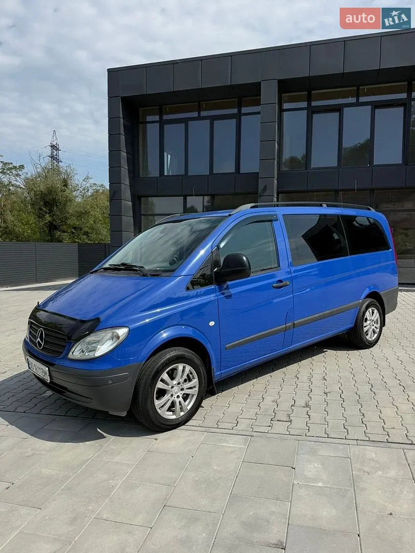 Mercedes-Benz Vito, 2008